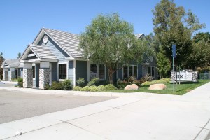 An image of the office building