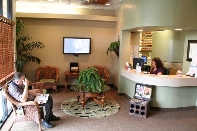 An image of the office